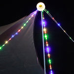 Outdoor Waterproof Portable Stowable String Light