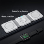 3 in 1 Wireless Travel Charger