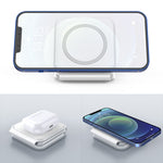 3 in 1 Wireless Travel Charger