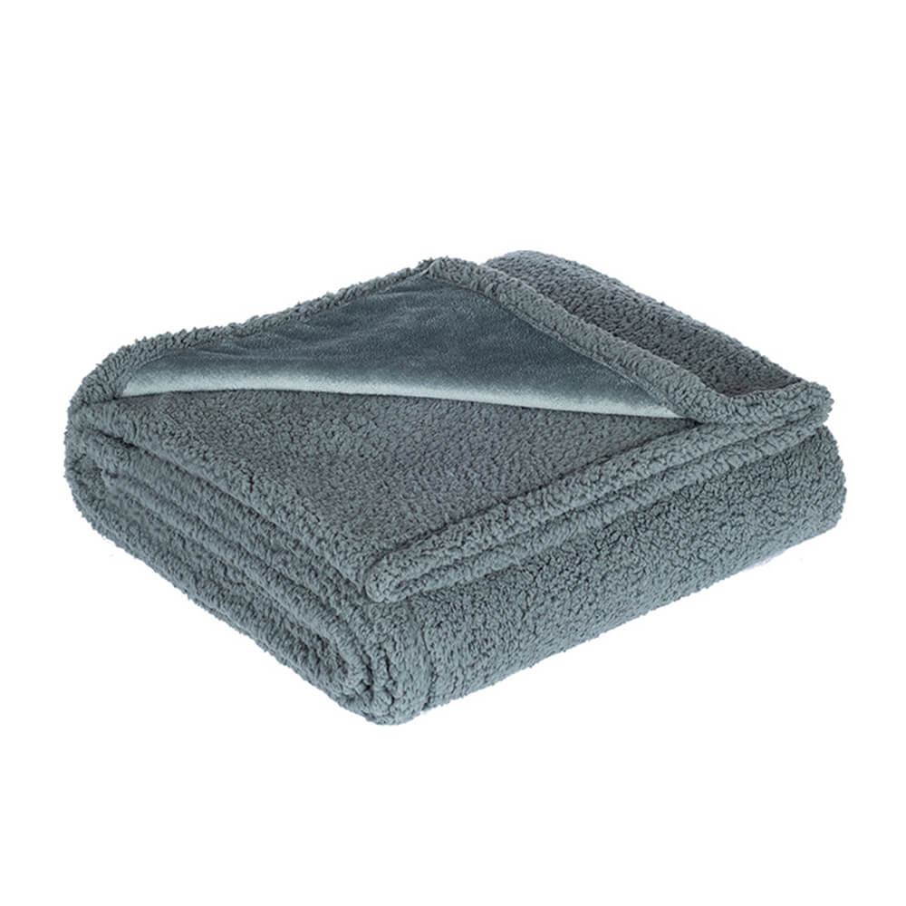 Couverture épaisse pour chien en flanelle Sherpa imperméable