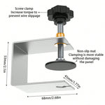 SAKER® Drawer Panel Installation Fixing Clips