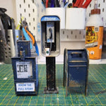 Miniature American Payphone Ornament