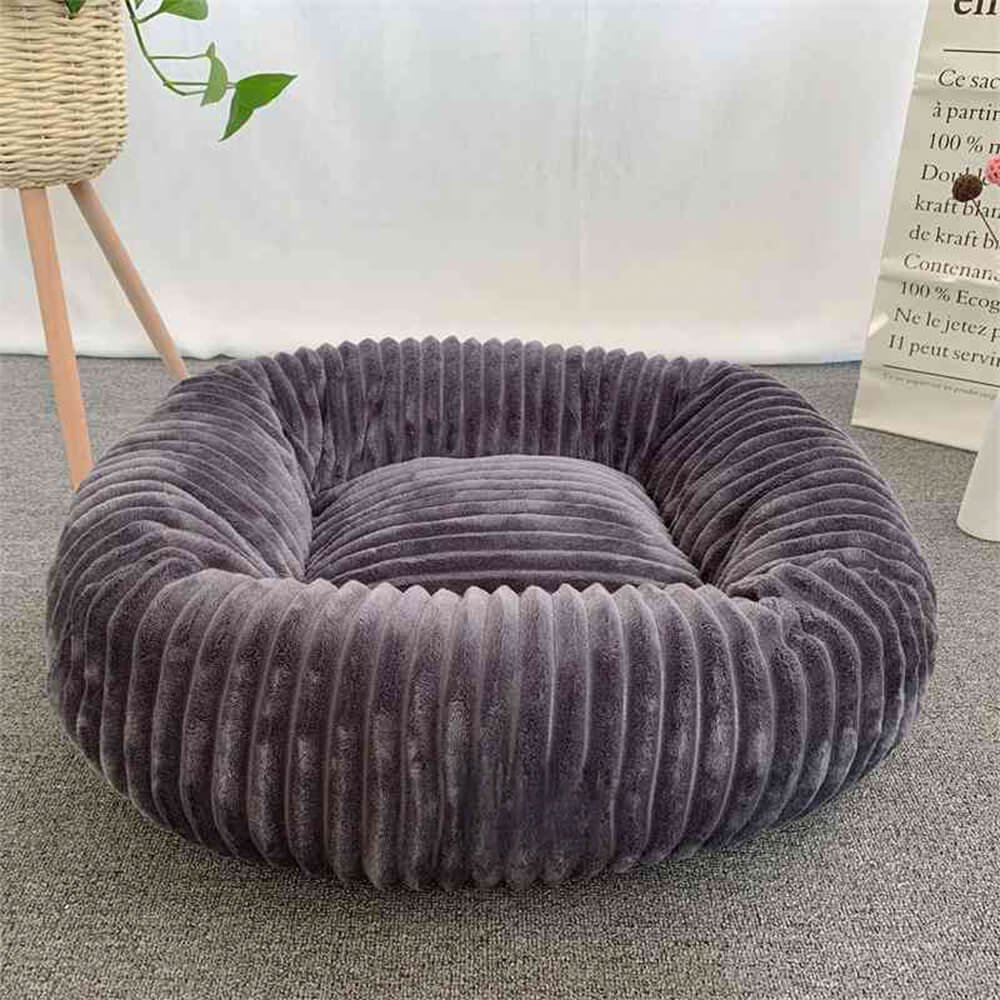 Luxurious Fluffy Warm Durable All-in-One Dog & Cat Sofa Bed