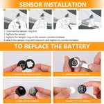 Real-time Tire Temperature and Pressure Monitoring