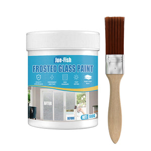 Frosted Glass Paint