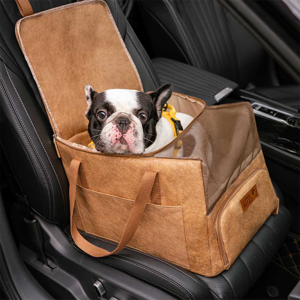 Lightweight Recyclable Safe Calming Travel Pet Carrier - EcoPet Booster Bed