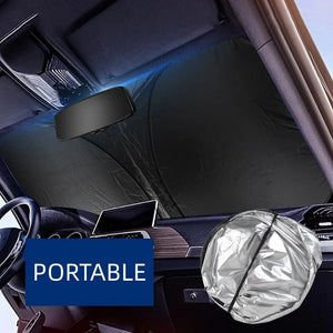 Windshield Sunshade Foldable Sun Shield