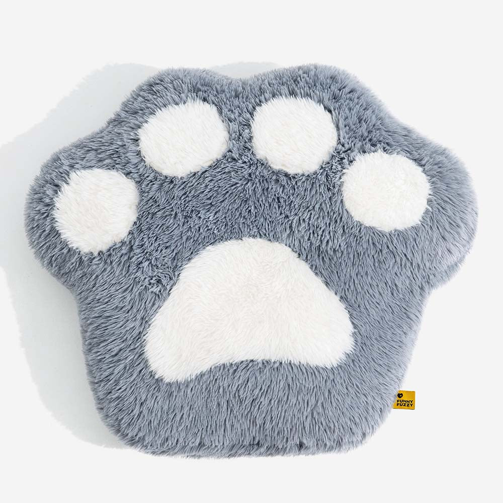 Washable Fluffy Non-Slip Cozy Dog Bed-Paw Spot