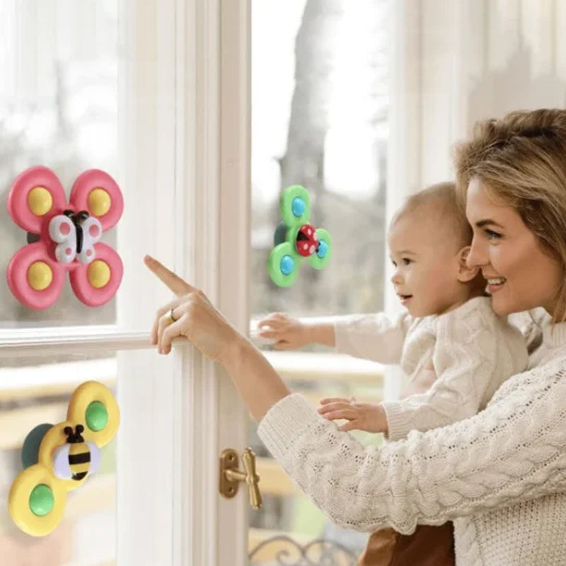 Rotating Insect Bath Toy