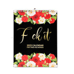 2025 Calendar with Fun Quotes and Planner