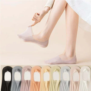 Invisible Ice Silk Breathable Socks