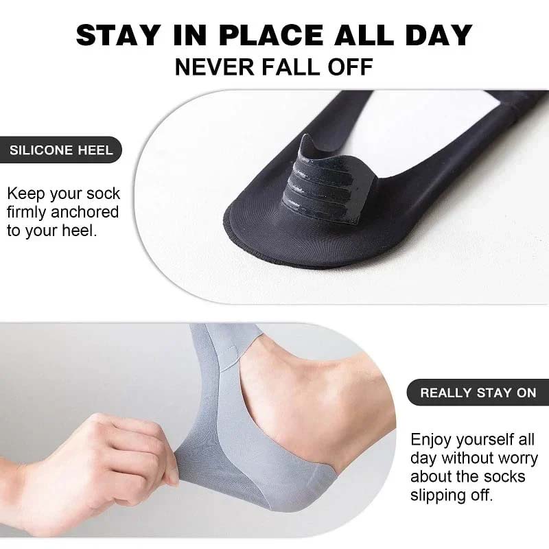 Invisible Ice Silk Breathable Socks