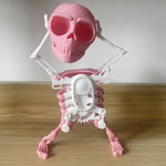 Dancing and Swinging 3D Skull Toy