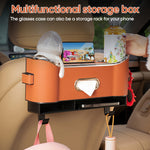 Car Seat Back Multifunctional Storage Box