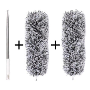 Retractable Washable Curved Microfiber Duster