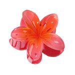 Egg flower hair clip