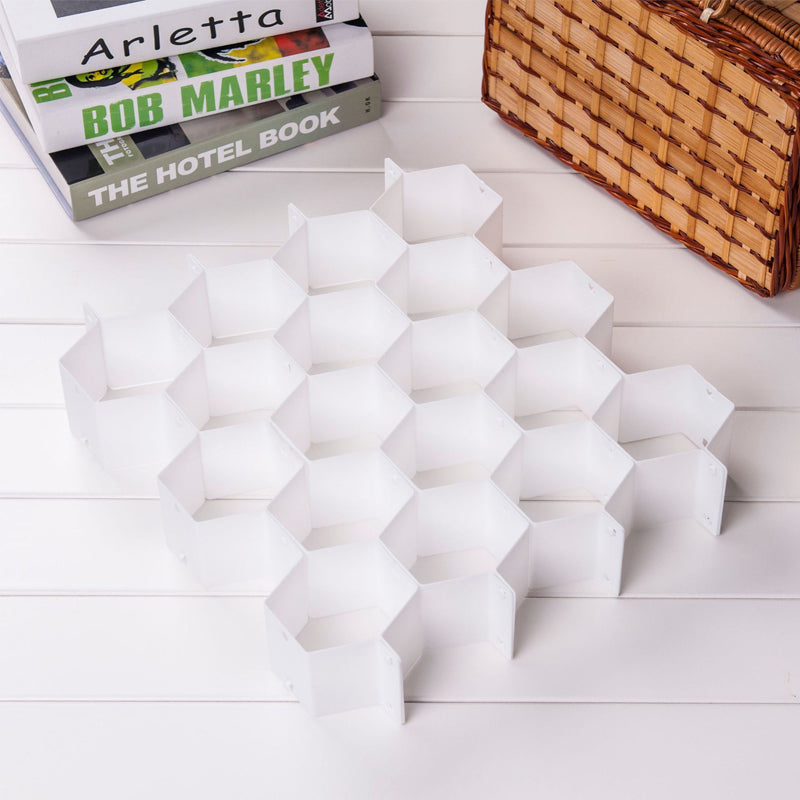 Honeycomb Drawer Divider Organizer