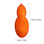 Beans Shaped Bottle Cleaning Sponge