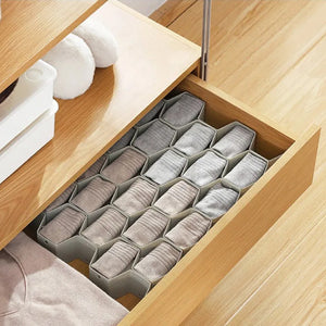 Honeycomb Drawer Divider Organizer