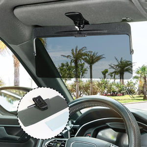 Car Sun Visor With Polarized Glare Protection