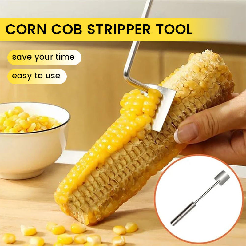 Easy Clean Corn Cob Peeler