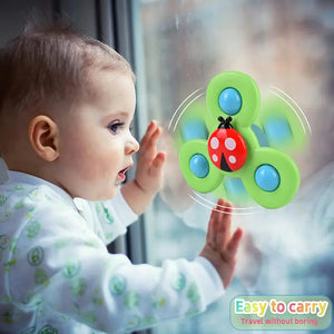 Rotating Insect Bath Toy