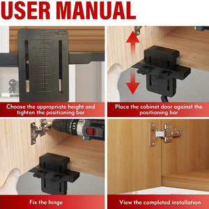 Cabinet Door Installation Positioner