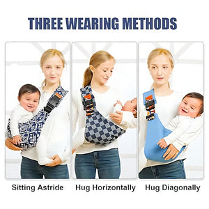 Baby Sling Carrier Newborn to Toddler