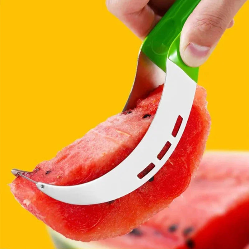 Multifunctional Stainless Steel Fruit Slicer