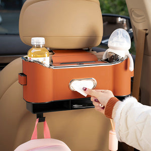 Car Seat Back Multifunctional Storage Box