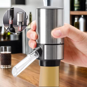 Electric Wine Aerator Pourer