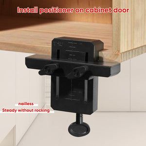 Cabinet Door Installation Positioner