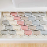 Honeycomb Drawer Divider Organizer