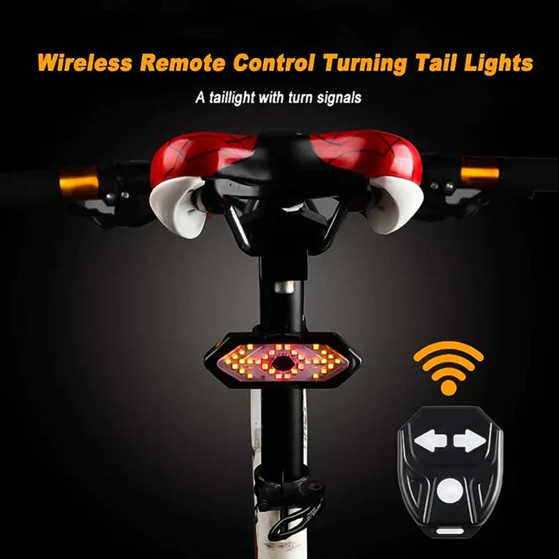 Wireless Tail Light with Signals