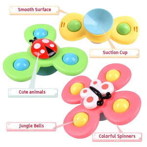 Rotating Insect Bath Toy