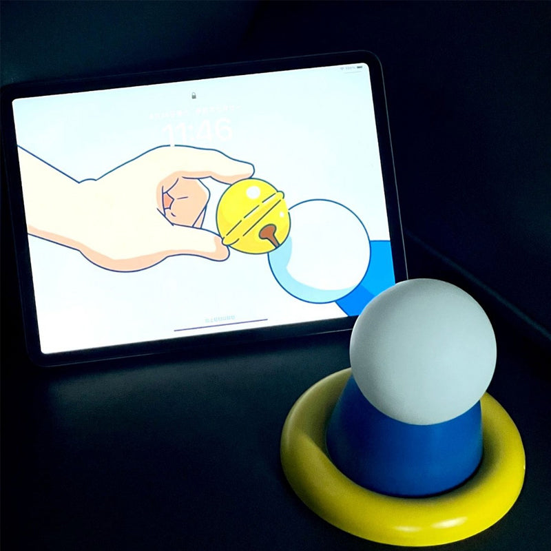 'Extend round hand' small night light