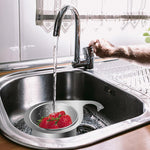 Stainless Steel Swan Sink Strainer Basket