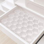 Honeycomb Drawer Divider Organizer