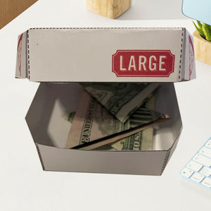 Mini Holiday Pizza Dough Money Holder