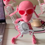 Dancing and Swinging 3D Skull Toy