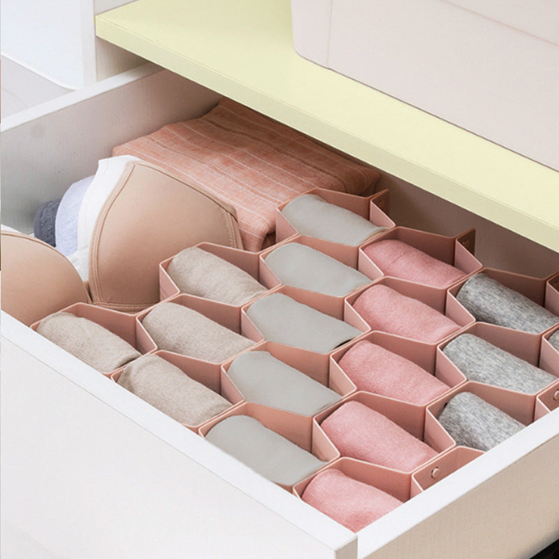 Honeycomb Drawer Divider Organizer