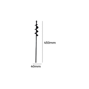 Spiral Rod Earth Drill Bits