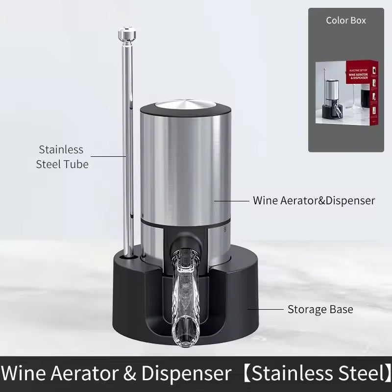 Electric Wine Aerator Pourer