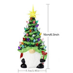 Santa Claus Design Christmas Tree Decoration