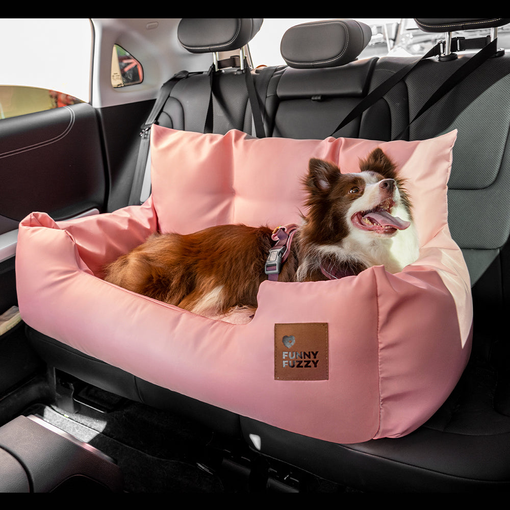 Reforço de viagem para segurança à prova d'água médio grande para cachorro cama traseira do carro