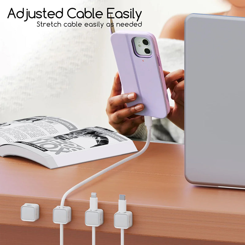 Magnetic Cable Organizer Storage Holder