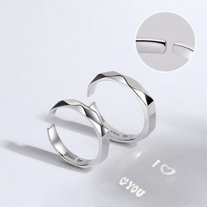 Sterling Silver Projection Ring