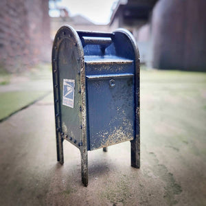 Miniature American Payphone Ornament