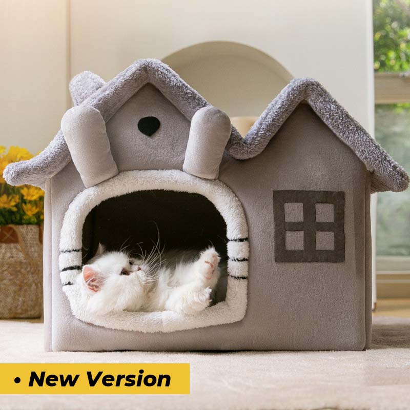 Halbgeschlossenes Katzenbett von House Design