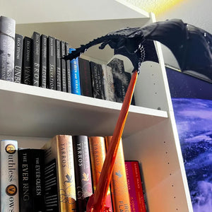 Dragon Flame Book Nook